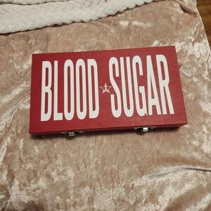 Jeffree Star Blood Sugar Eyeshadow Palette - Red & White